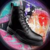 Bottines en cuir noir pour femme, modèle Orinoco3 Bottines en cuir noir pour femme, modèle Orinoco3
