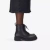 Bottines en cuir noir pour femme, modèle Orinoco3 Bottines en cuir noir pour femme, modèle Orinoco3