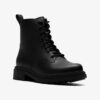 Bottines en cuir noir pour femme, modèle Orinoco3 Bottines en cuir noir pour femme, modèle Orinoco3