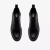 Bottines en cuir noir pour femme, modèle Orinoco3 Bottines en cuir noir pour femme, modèle Orinoco3