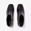 Bottines Fernie Zip en cuir noir pour femme Bottines Fernie Zip en cuir noir pour femme