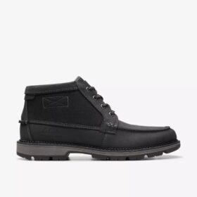 Bottines Maplewalk Moc noires pour homme