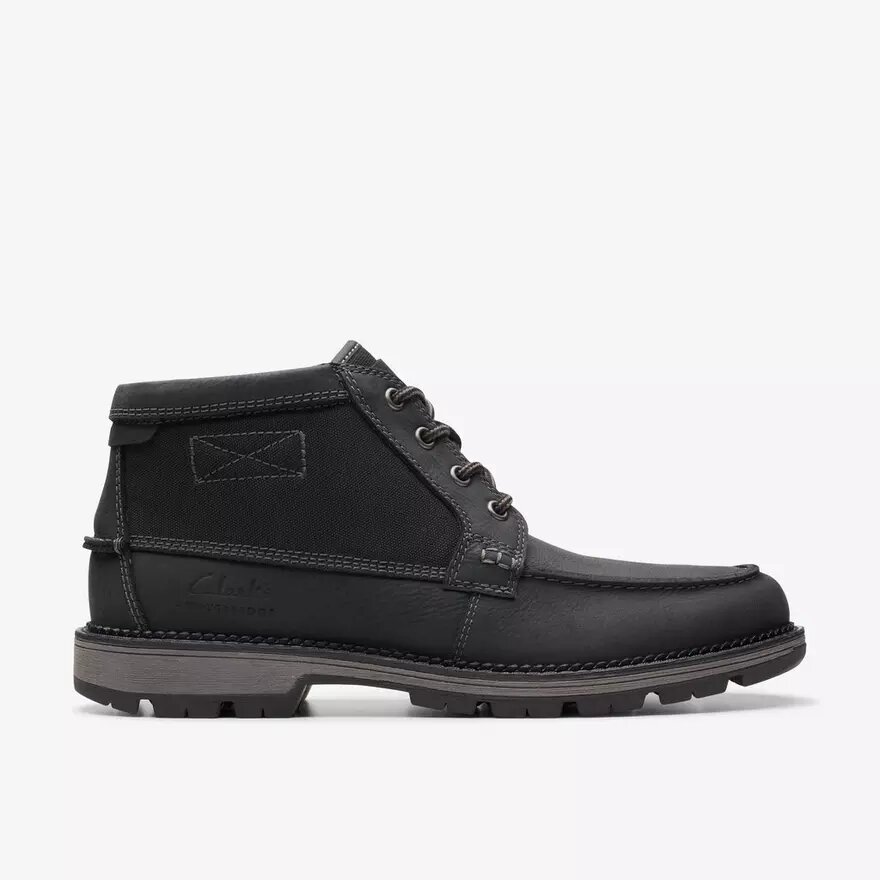 Bottines Maplewalk Moc noires pour homme Bottines Maplewalk Moc noires pour homme