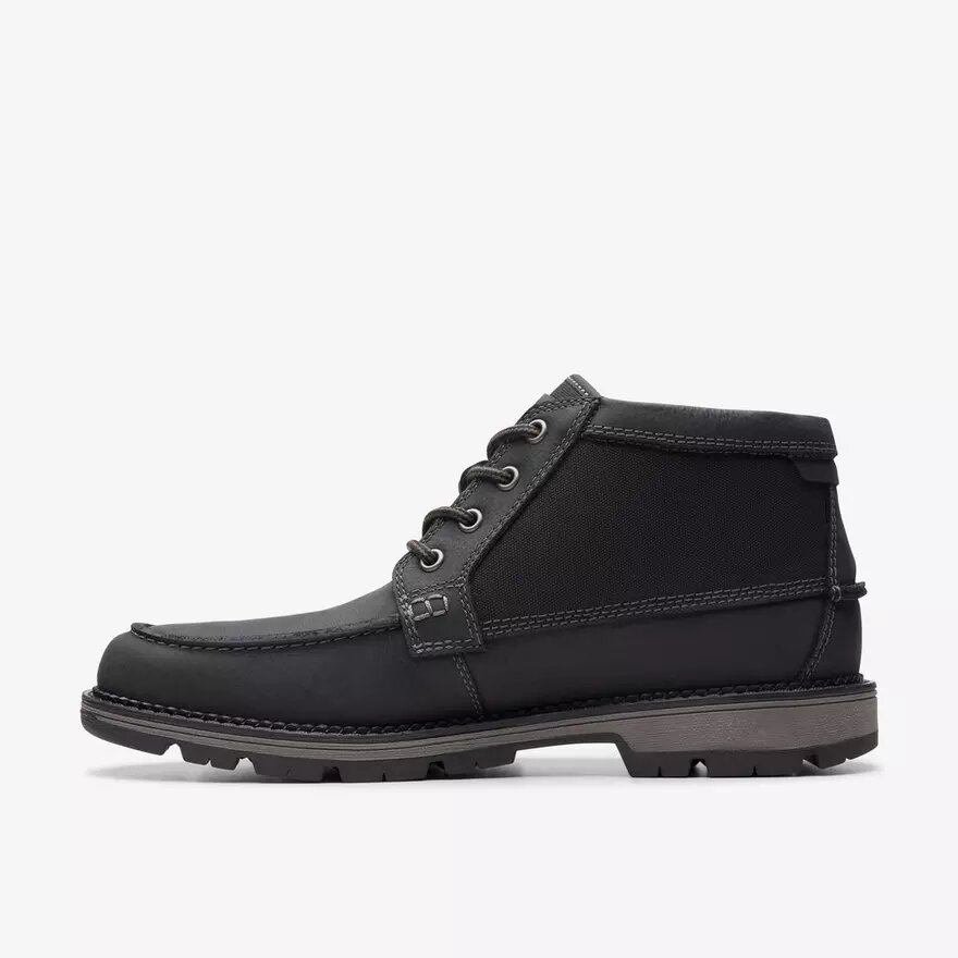 Bottines Maplewalk Moc noires pour homme Bottines Maplewalk Moc noires pour homme
