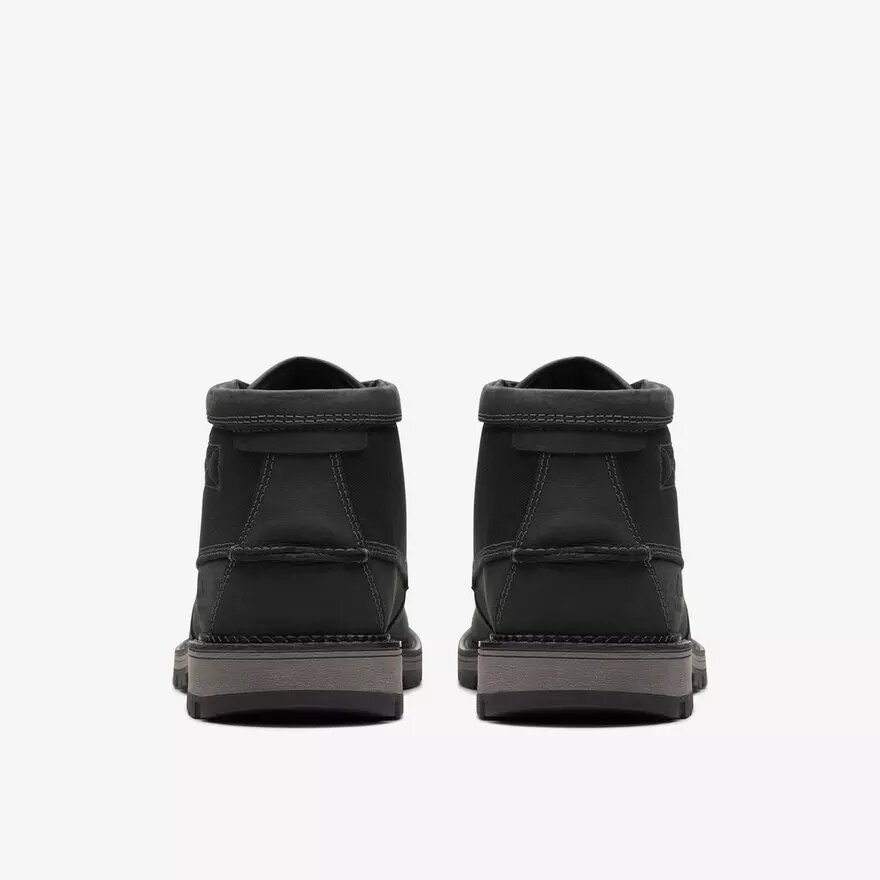 Bottines Maplewalk Moc noires pour homme Bottines Maplewalk Moc noires pour homme
