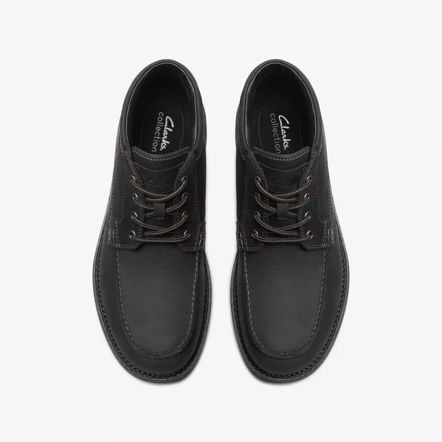 Bottines Maplewalk Moc noires pour homme Bottines Maplewalk Moc noires pour homme