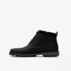 Bottines Maplewalk Rise en cuir noir pour homme Bottines Maplewalk Rise en cuir noir pour homme