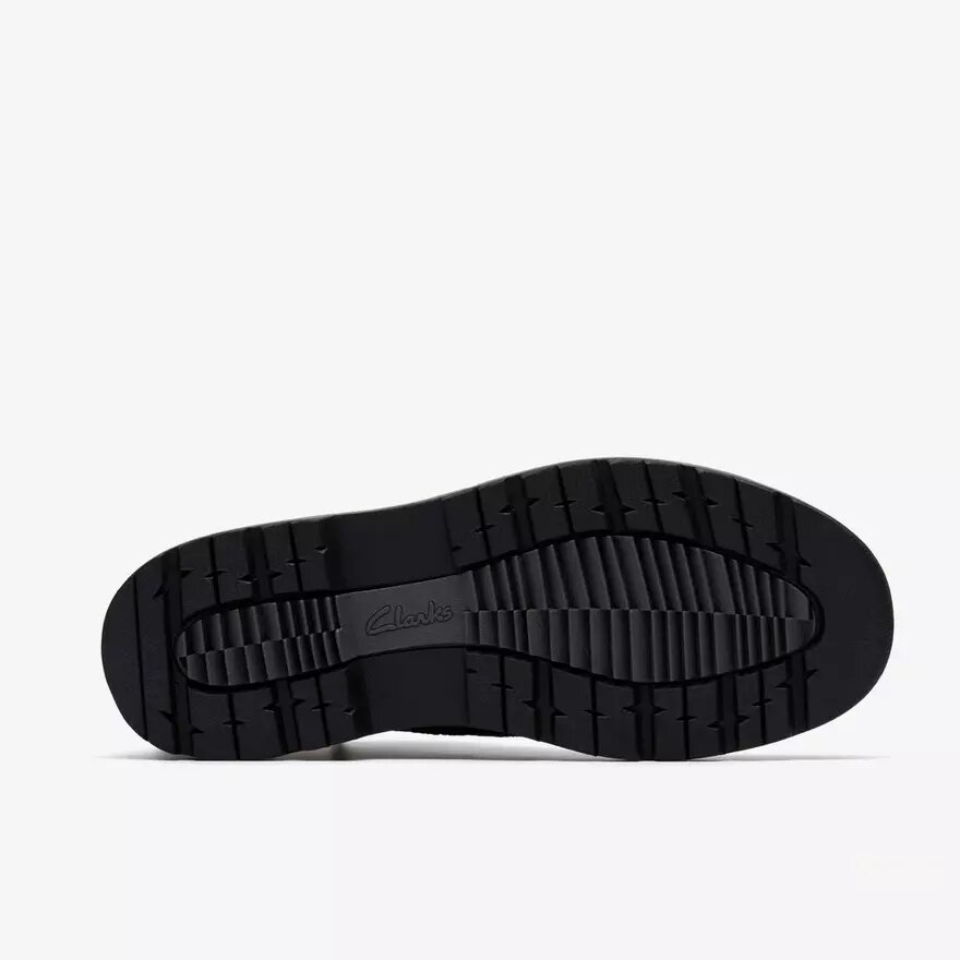 Bottines Maplewalk Rise en cuir noir pour homme Bottines Maplewalk Rise en cuir noir pour homme