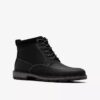 Bottines Maplewalk Rise en cuir noir pour homme Bottines Maplewalk Rise en cuir noir pour homme