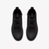 Bottines Maplewalk Rise en cuir noir pour homme Bottines Maplewalk Rise en cuir noir pour homme