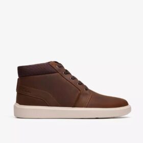 Bottines mi-hautes Brodin pour homme, couleur cire d’abeille Bottines mi-hautes Brodin pour homme, couleur cire d’abeille