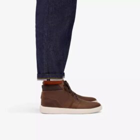Bottines mi-hautes Brodin pour homme, couleur cire d’abeille Bottines mi-hautes Brodin pour homme, couleur cire d’abeille