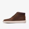 Bottines mi-hautes Brodin pour homme, couleur cire d’abeille