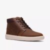 Bottines mi-hautes Brodin pour homme, couleur cire d’abeille