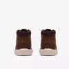 Bottines mi-hautes Brodin pour homme, couleur cire d’abeille