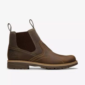 Bottines Morris Easy en cuir ciré