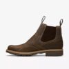 Bottines Morris Easy en cuir ciré