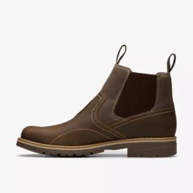 Bottines Morris Easy en cuir ciré