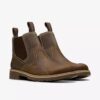 Bottines Morris Easy en cuir ciré