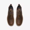 Bottines Morris Easy en cuir ciré
