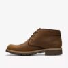 Bottines Morris Peak en cuir ciré pour homme Bottines Morris Peak en cuir ciré pour homme