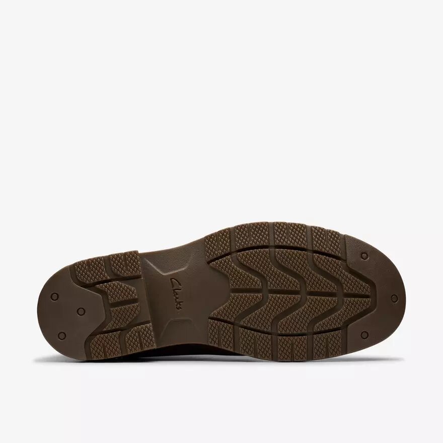 Bottines Morris Peak en cuir ciré pour homme Bottines Morris Peak en cuir ciré pour homme