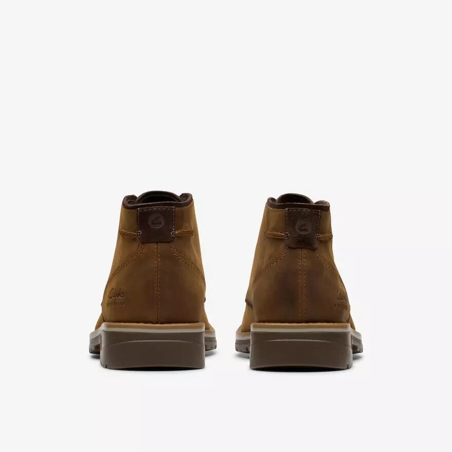 Bottines Morris Peak en cuir ciré pour homme Bottines Morris Peak en cuir ciré pour homme