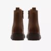 Bottines pour femme Orinoco3 en cuir couleur noyer