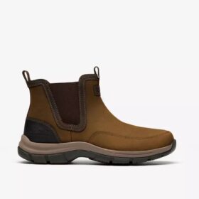 Bottines pour homme Walpath Easy en cuir ciré à la cire d’abeille