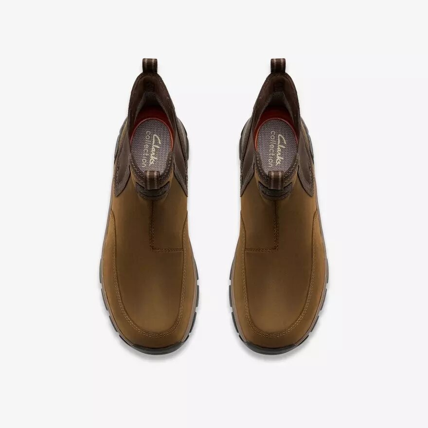 Bottines pour homme Walpath Easy en cuir ciré à la cire d’abeille Bottines pour homme Walpath Easy en cuir ciré à la cire d’abeille