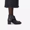 Bottines Shaya Sky en cuir noir pour femme Bottines Shaya Sky en cuir noir pour femme