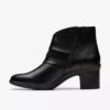 Bottines Shaya Sky en cuir noir pour femme Bottines Shaya Sky en cuir noir pour femme