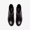Bottines Shaya Sky en cuir noir pour femme Bottines Shaya Sky en cuir noir pour femme