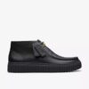 Bottines Torhill Hi en cuir noir pour homme Bottines Torhill Hi en cuir noir pour homme