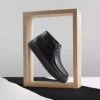 Bottines Torhill Hi en cuir noir pour homme Bottines Torhill Hi en cuir noir pour homme