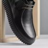 Bottines Torhill Hi en cuir noir pour homme Bottines Torhill Hi en cuir noir pour homme