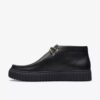 Bottines Torhill Hi en cuir noir pour homme Bottines Torhill Hi en cuir noir pour homme