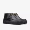 Bottines Torhill Hi en cuir noir pour homme Bottines Torhill Hi en cuir noir pour homme