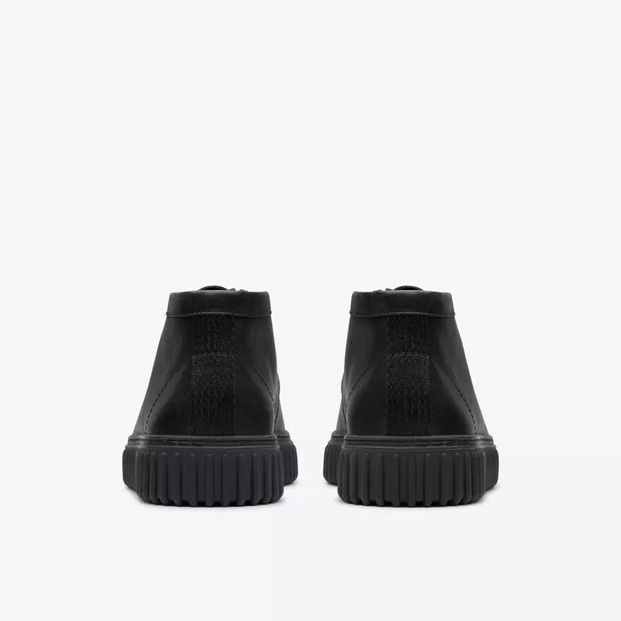 Bottines Torhill Hi en cuir noir pour homme Bottines Torhill Hi en cuir noir pour homme