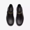 Bottines Torhill Hi en cuir noir pour homme Bottines Torhill Hi en cuir noir pour homme