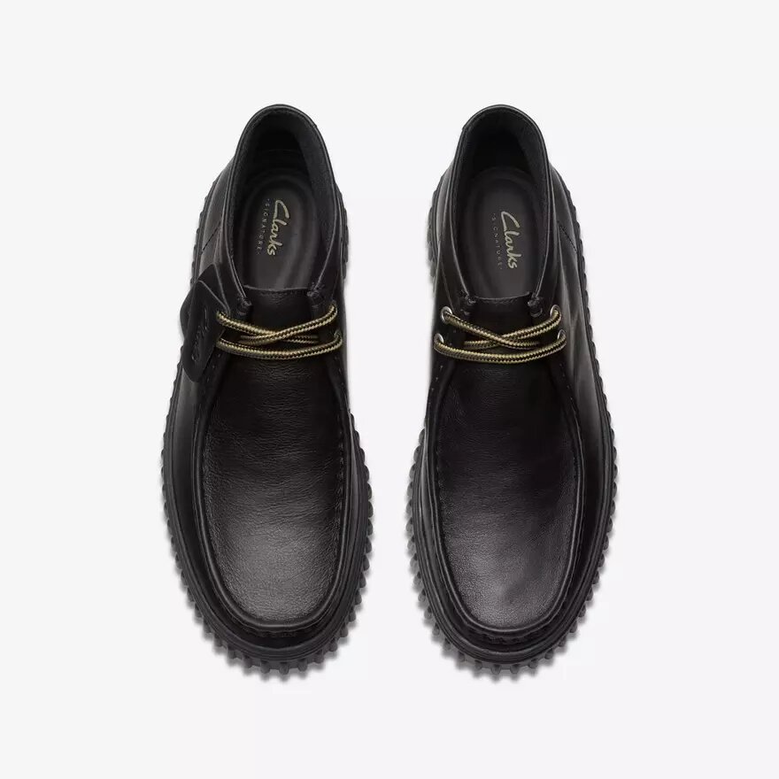 Bottines Torhill Hi en cuir noir pour homme Bottines Torhill Hi en cuir noir pour homme