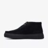 Bottines Torhill Hi en daim noir Bottines Torhill Hi en daim noir