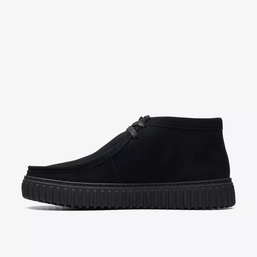 Bottines Torhill Hi en daim noir Bottines Torhill Hi en daim noir