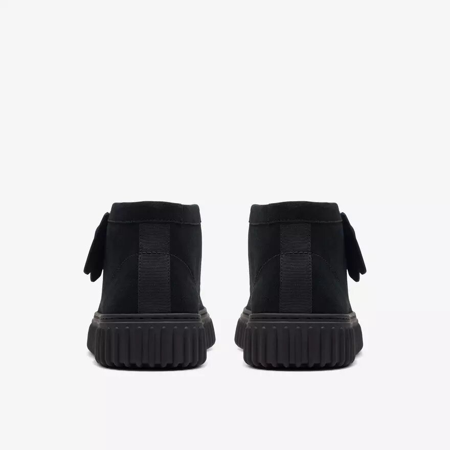 Bottines Torhill Hi en daim noir Bottines Torhill Hi en daim noir