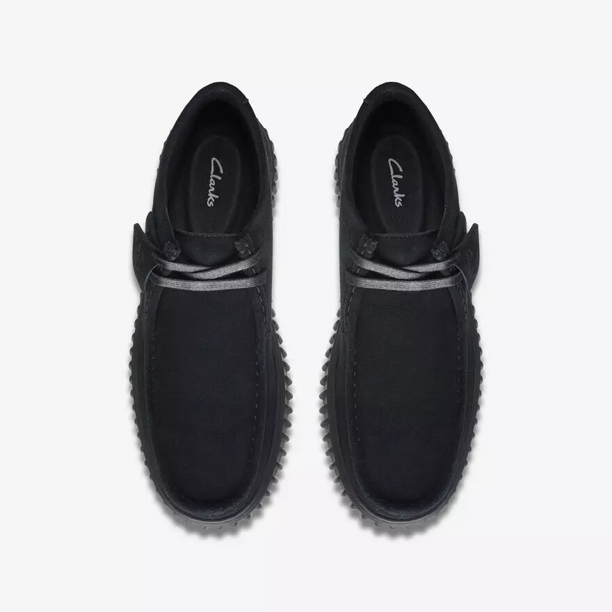 Bottines Torhill Hi en daim noir Bottines Torhill Hi en daim noir