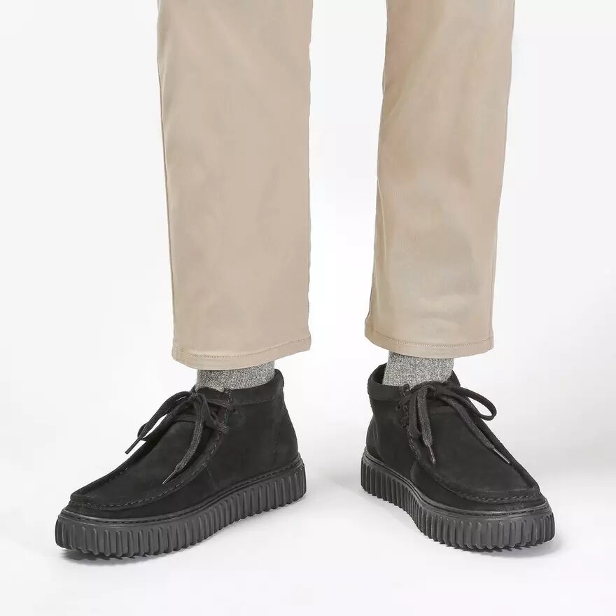 Bottines Torhill Hi en daim noir Bottines Torhill Hi en daim noir