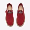 Bottines Torhill Hi en daim rouge pour homme Bottines Torhill Hi en daim rouge pour homme