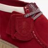 Bottines Torhill Hi en daim rouge pour homme Bottines Torhill Hi en daim rouge pour homme