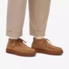 Bottines Torhill Hi en daim sable foncé