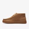 Bottines Torhill Hi en daim sable foncé